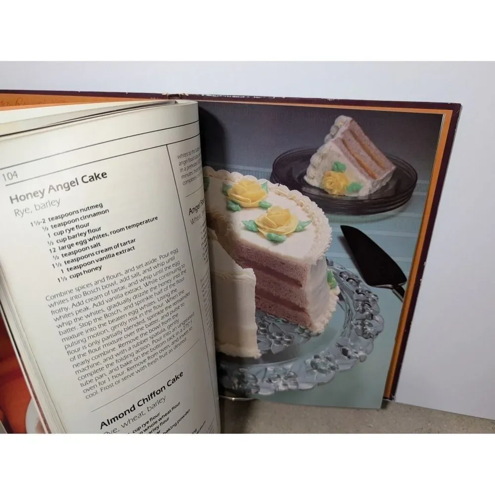 The Natural Nine Cooking with Whole Grains Cookbook Lorraine D Tyler 1984